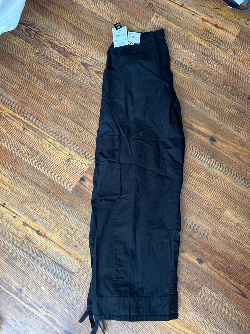 DSG Black Women’s Cargo Pants with Utility Pockets